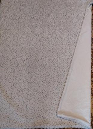 Плед махровый