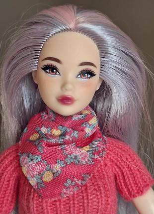 Хустинка на шию для ляльки барбі, монстер хай, рейнбоу хай тощо