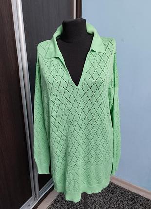 Свитер большой размер