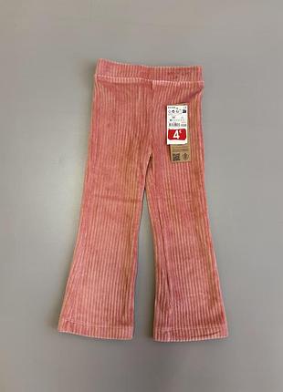 Вельветовые брюки-клеш kiabi