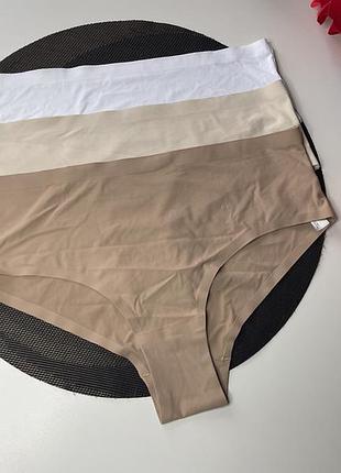 Трусики безшовні 3 шт комплект