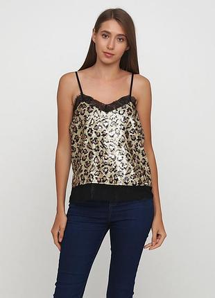 Топ guess с пайетками, оригинал