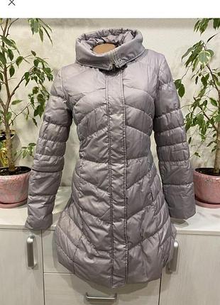 Пуховик з капюшоном