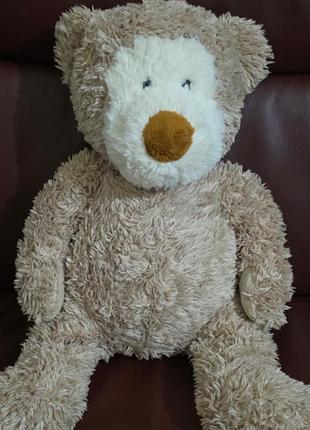 Милый плюшевый мишка шведского бренда teddykompaniet