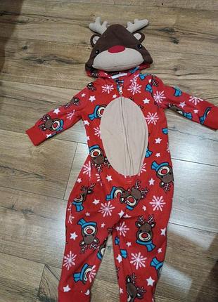 Карнавальный пижама олень олененок