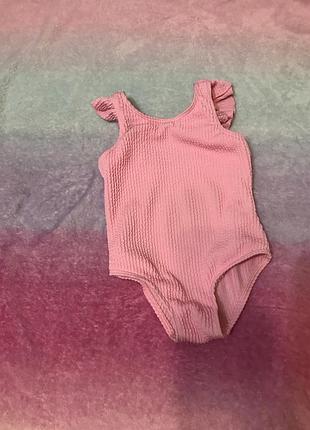 Купальник на дівчинку 2-3 роки