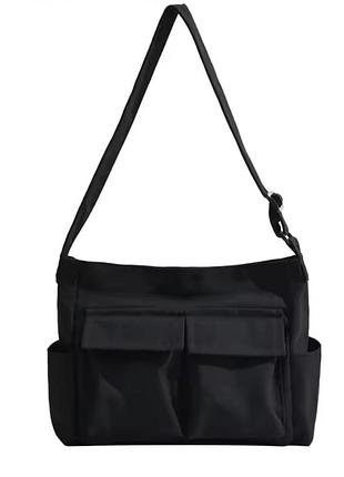 Полотняна сумка через плече