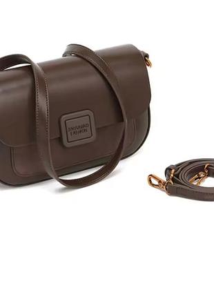 Сумка жіноча коричнева