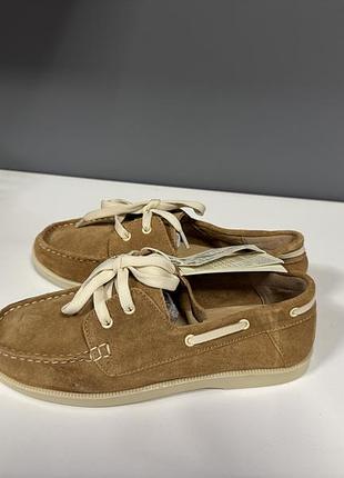 Шкіряні туфлі resrved 34р