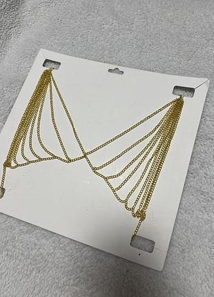 Топ з цепей золотий