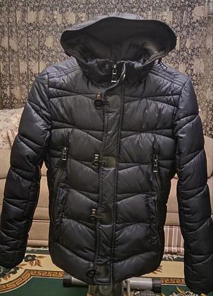 Подростковая зимняя куртка north sunny - стильная, теплая, удобная, размер 46