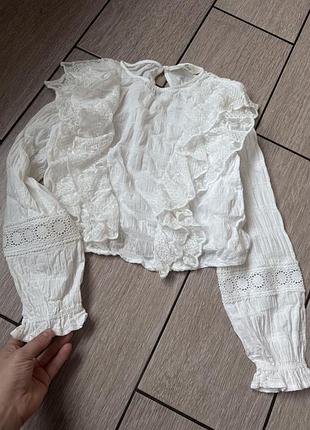 Неймовірна блуза для дівчинки