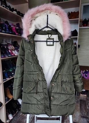Зимняя курточка девочке