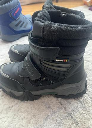 Зимові чоботи на хутрі