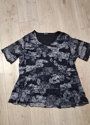 Кружевная блуза с подкладкой размер 18/20