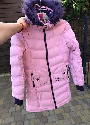 Демисезонная курточка девочке