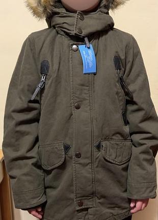 Демісезонна куртка на хлопчика