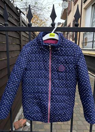 Демисезонная курточка девочке