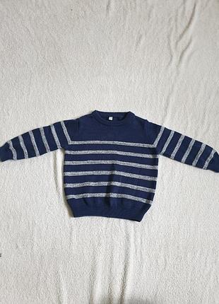 Свитер для мальчика 12-18 месяцев