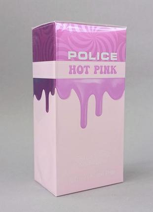 Police hot pink 100 мл для женщин (оригинал)