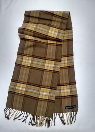 Шарф шерстяний у подарунок теплий шалик