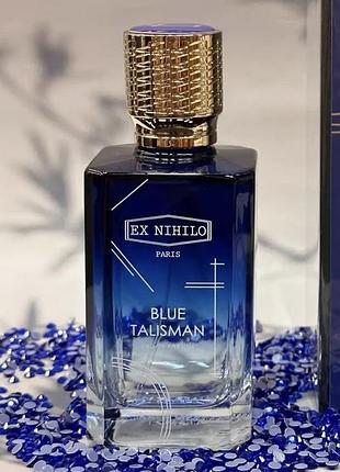 Lux парфум ex nihilo blue talisman (екс нихило блю талисман) 100мл