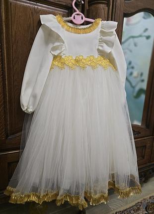 Платье платье ангел анголятка