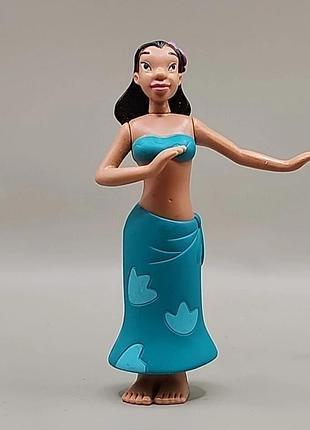 Игрушка фигурка нани пелекаи (nani pelekai), персонаж из мультфильма disney «лило и стич»