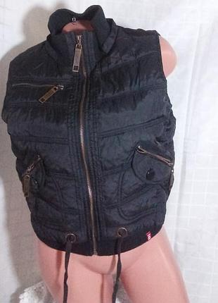 Жилет теплий 901