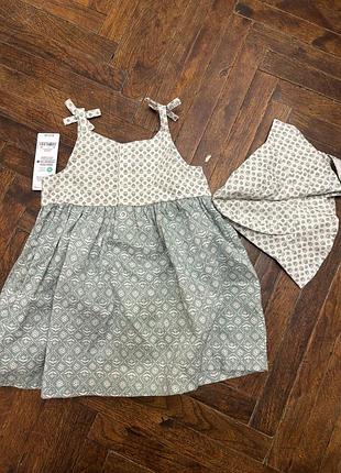 Літній комплект для дівчинки carter’s (just one you)