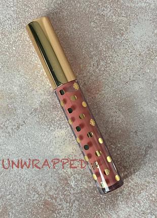 Estee lauder - limited-edition lip gloss - лімітований блиск для губ, unwrapped, 2.7 ml