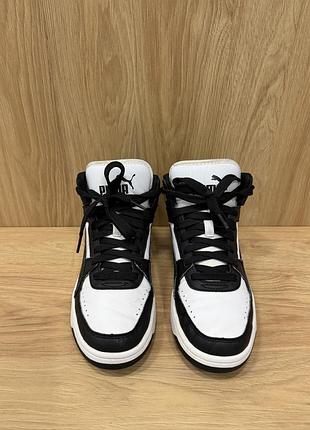 Кросівки хайтопи puma оригінал