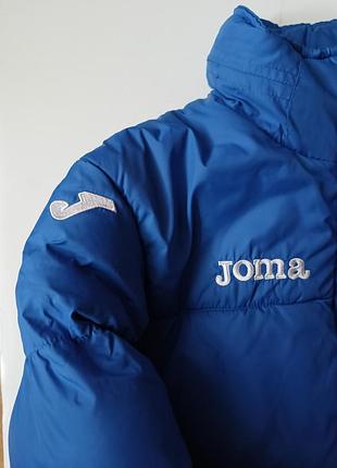 Joma зимова подовжена куртка пуховик