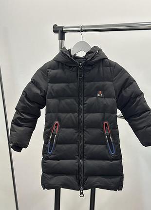 Зимова куртка плащ 116см