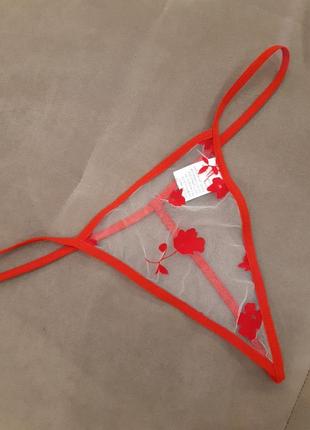 Прозорі стринги