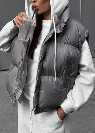 Жилетка на силіконі