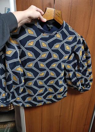 Ted baker, кофточка з щільної тканини
