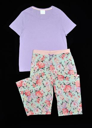 Піжама george трикотаж віскоза-еластан р.s