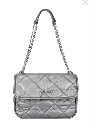 Новая стеганная сумочка от juicy couture