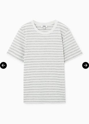 Футболка у смужку cos
