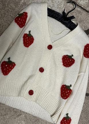 Кардигарн жіночий теплий