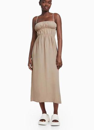 Сарафан лен- вискоза