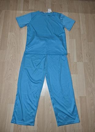 Красный карнавальный комбинезон