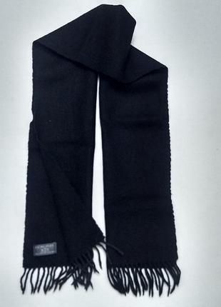 Шарф principles for men шерстяной классический тканый шалфей