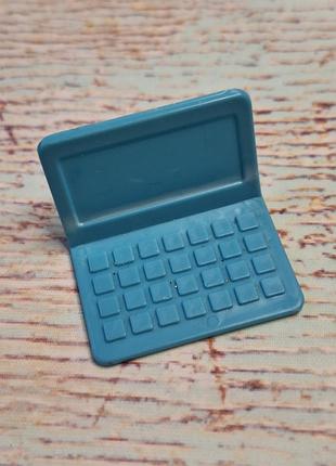 Кукольный ноутбук, кукольная миниатюра