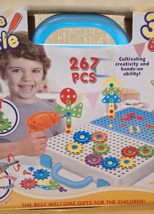 Набор игры мозаика