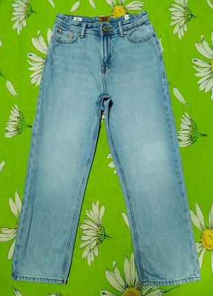 Широкі,брендові джинси палаццо для дівчинки 11-12 р-jack&jones