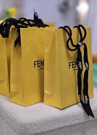 Оригинальный пакет fendi