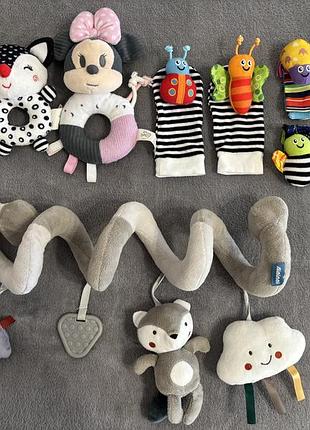 Набор детских игрушек от 0 до 6 месяцев