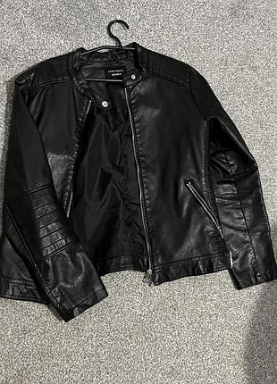 Жіноча шкіряна косуха еко шкіра